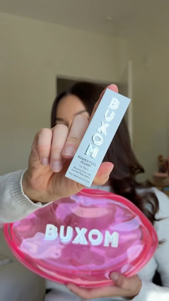 Instagram post by @_laurenrosee for BUXOM Cosmetics. Caption reads: [...] $20 on Ulta.com for one day only💋....