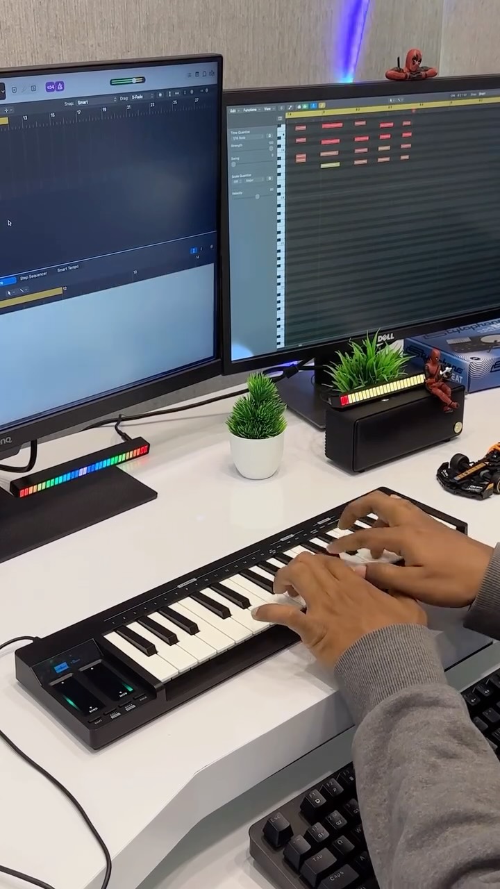 Instagram post by @dvmidi for DonnerMusic. Caption reads: Guess the Song Name by it’s Intro 🎶🎹
Comment....