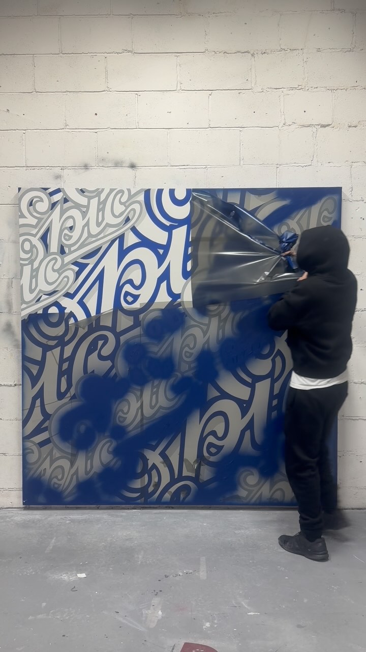 Instagram post by @opake_art for epicrecords. Caption reads: NOW FOR SOMETHING COMPLETELY FU@KING DIFFERENT…

A....