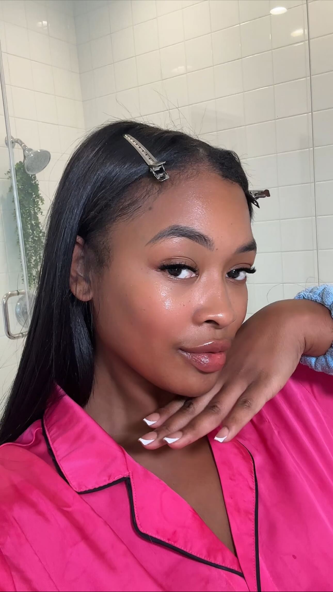 Instagram post by @miraclewatts00 for Urban Skin Rx. Caption reads: Taking care of your skin is a love language to....