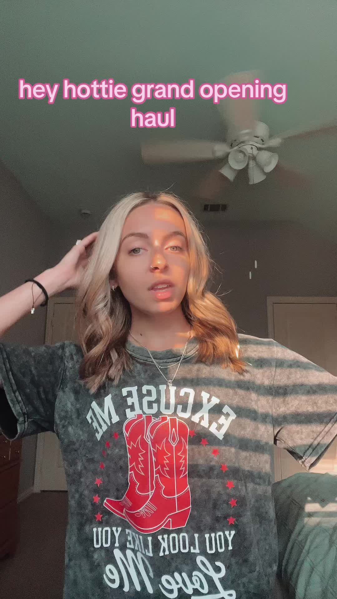 TikTok post by @laney_fulenchek for Hey Hottie. Caption reads: Love love love 💗💗#fyp #heyhottie @Hey Hottie....