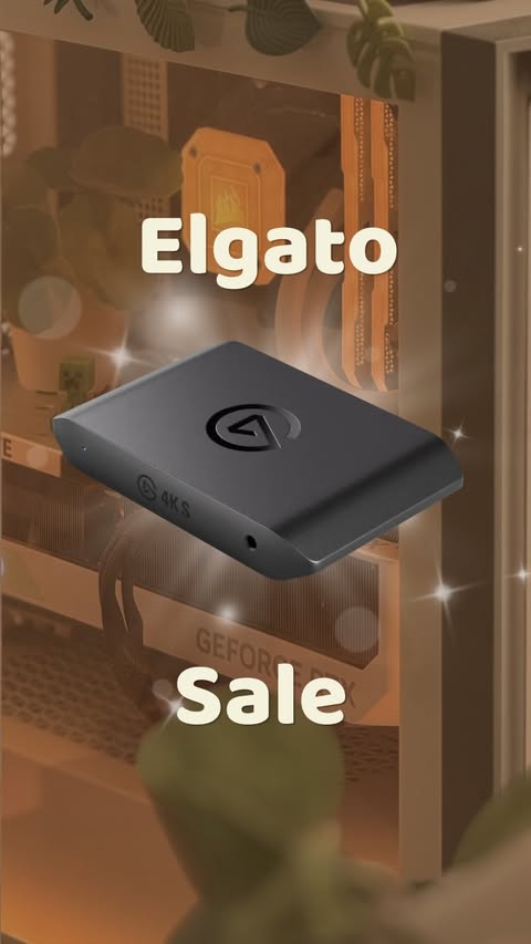 Instagram post by @rosannatxt for elgato. Caption reads: 📣 Calling al Dutchies and Belgians!! @elgato has....
