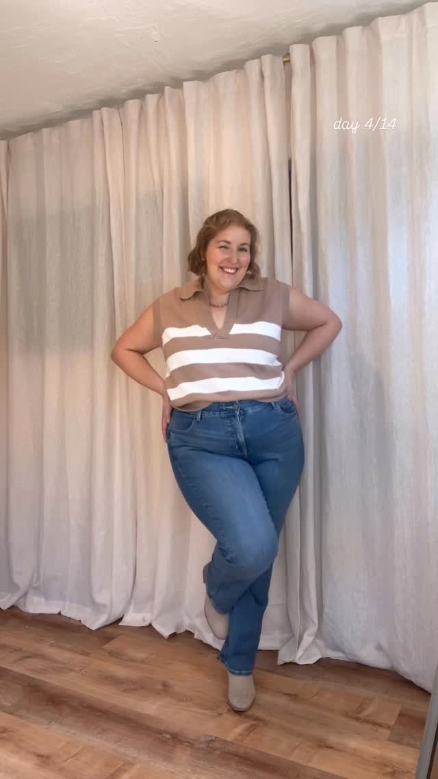 Instagram post by @sass.and.cellulite for Torrid. Caption reads: It’s giving casual Friday✨

Comment SHOP below to....