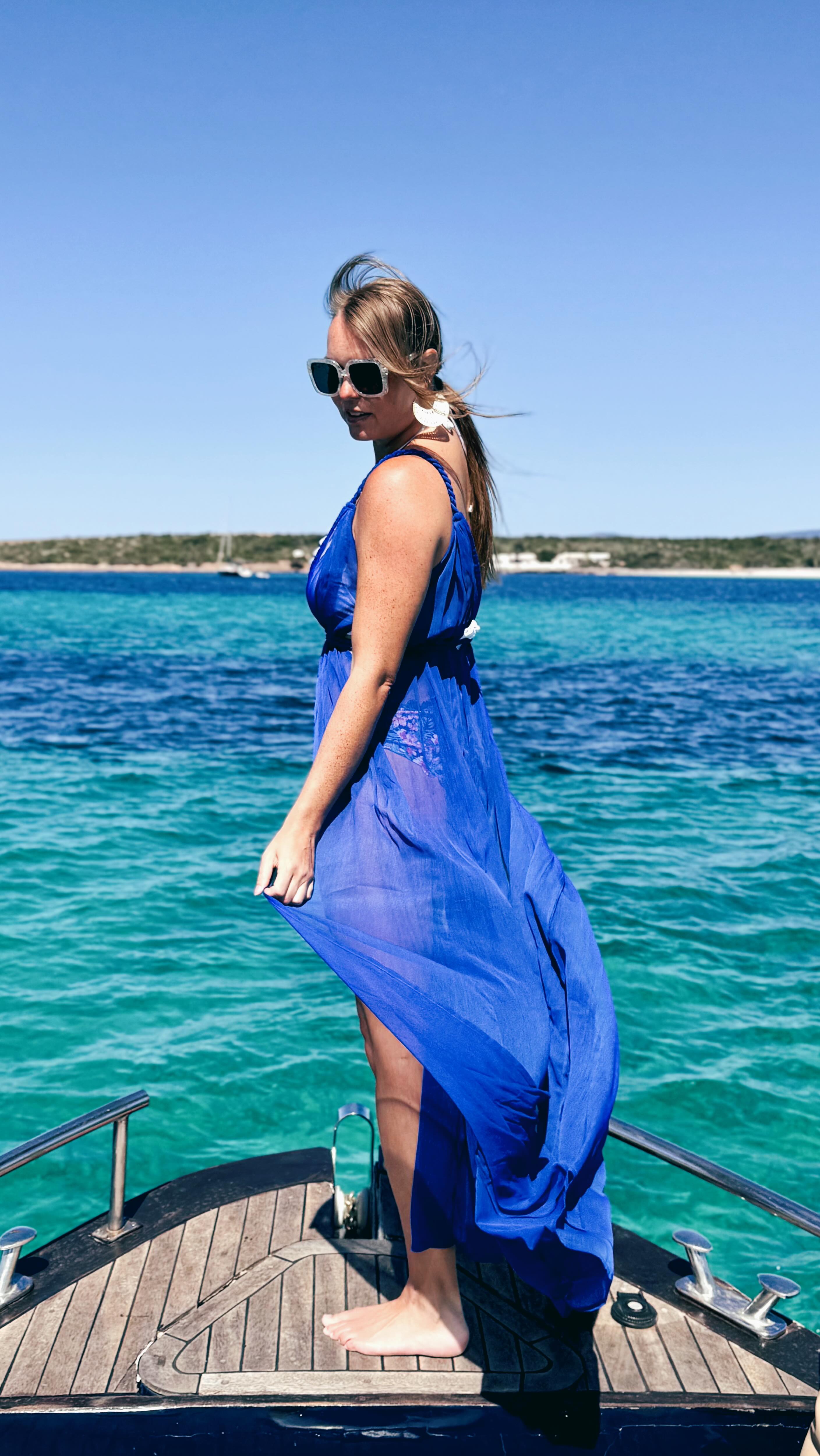 Instagram post by @authenticchica for She is Not Lost. Caption reads: Can’t let go of summer either & want to hold on to....