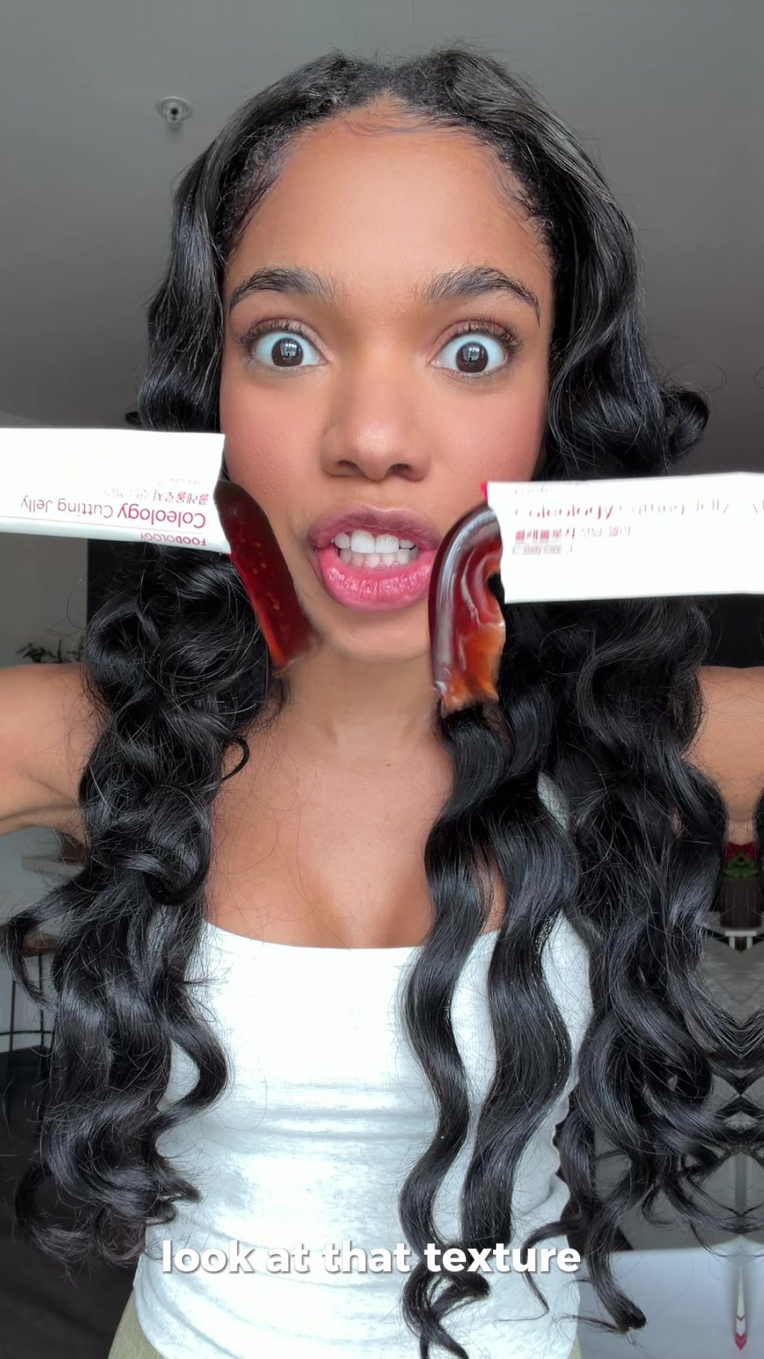 TikTok post by @ttlyteala for FOODOLOGY US. Caption reads: [...] bloating and it tastes delicious! @FOODOLOGY....