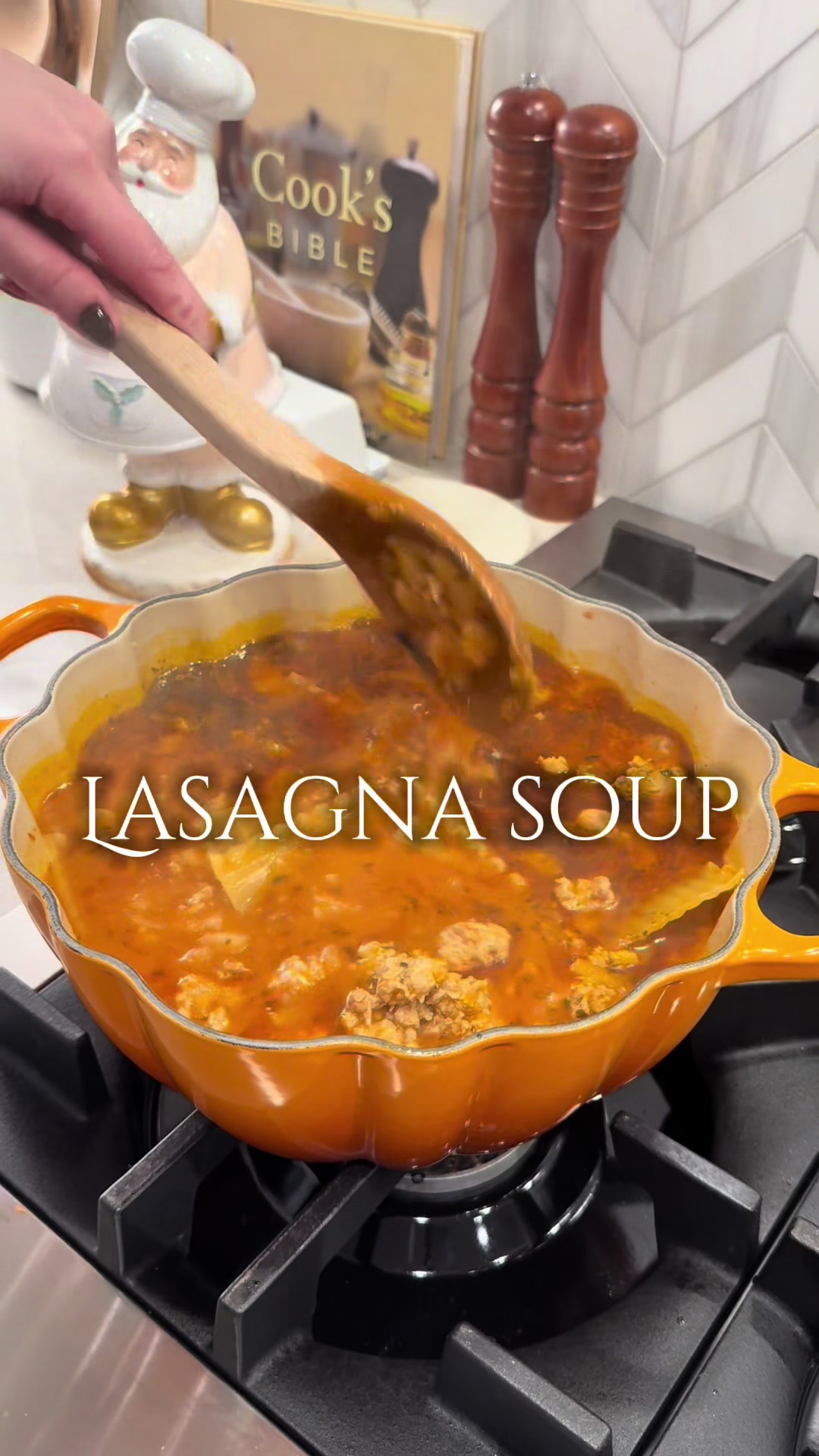 TikTok post by @keekeeshaye for Graza. Caption reads: [...] soup Ingredients: Soup: @Graza olive oil....
