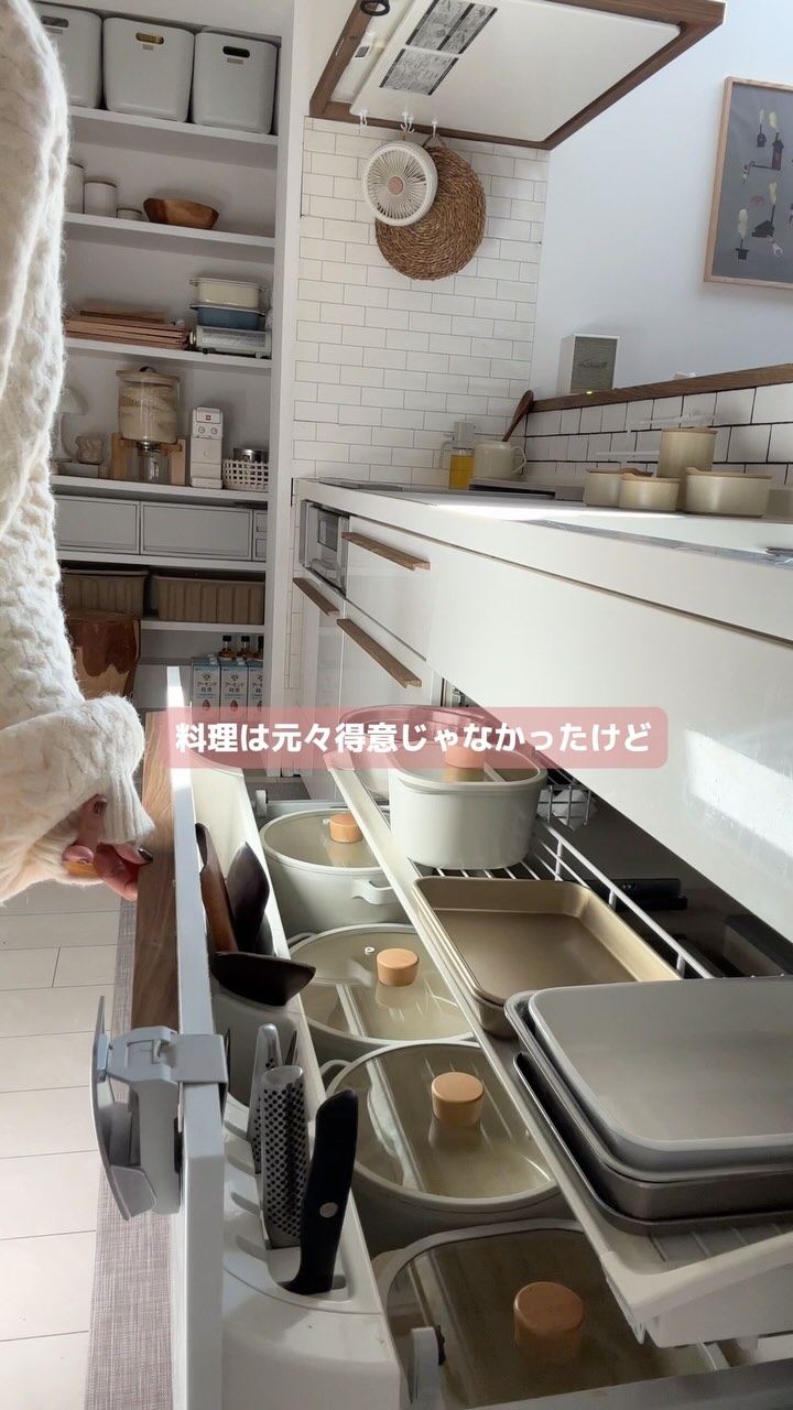 Instagram post by @hichon for FIKA. Caption reads: 最初から料理が得意だったわけではありません🥹
FIKAに出会えて料理が好きになった🥹🤍
そんな....
