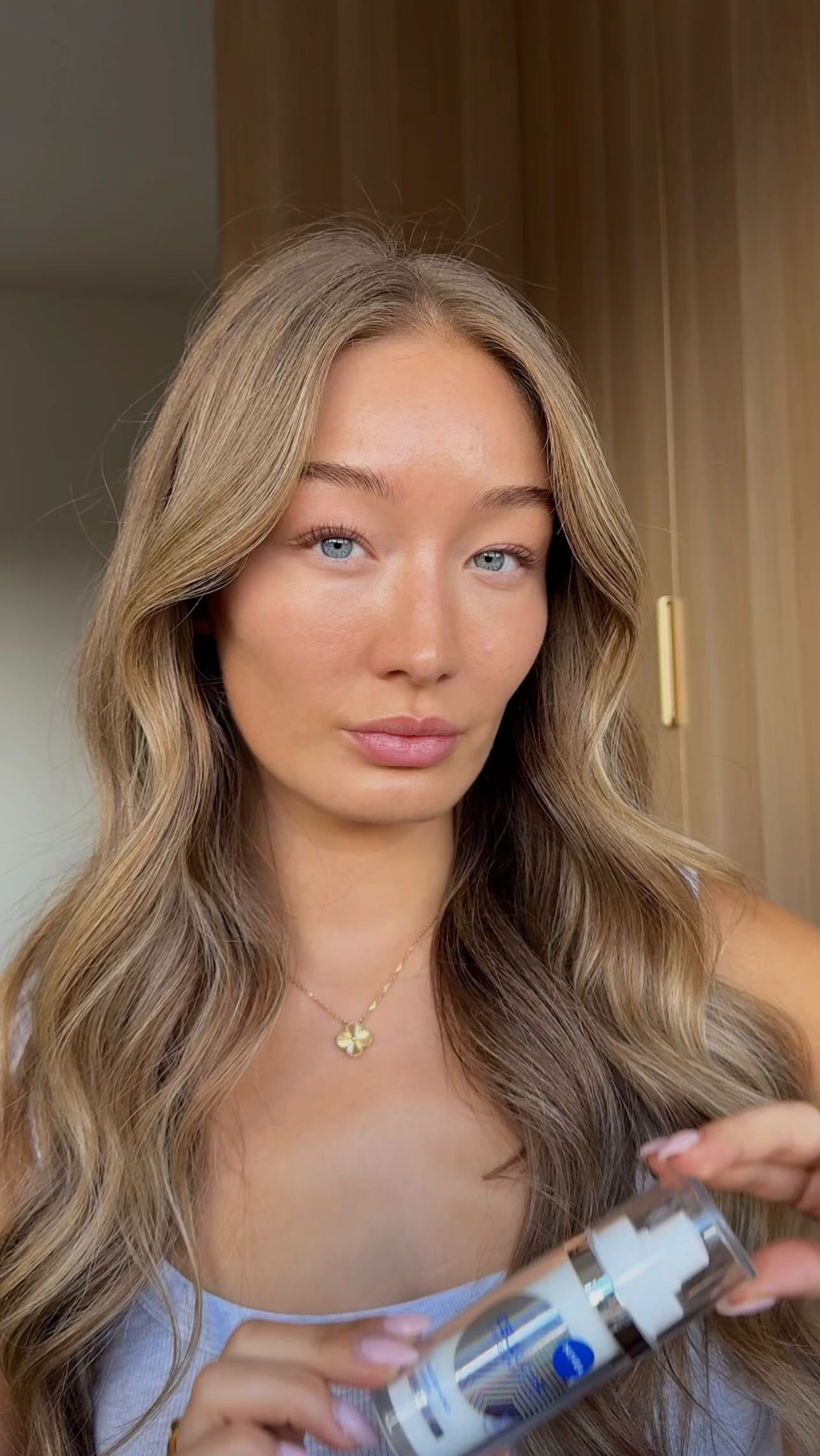 Instagram post by @bethansowerbyy for NIVEA MEN. Caption reads: AD Being kind to my skin✨ added the @Nivea_UK....