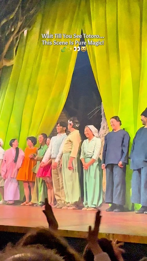 Instagram post by @aleks_london_diary for VISIT LONDON. Caption reads: 🚨Spoiler Alert! 🚨 ⁣
⁣
Wait Till You See Totoro…....