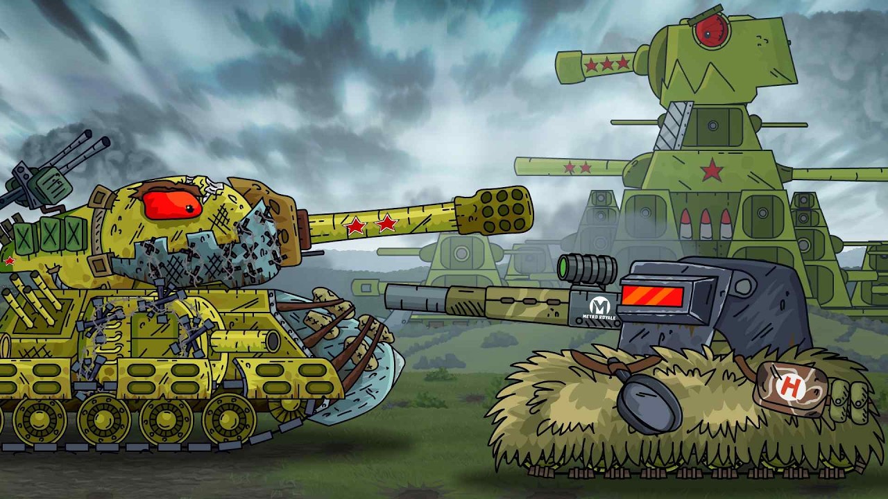 YouTube post by @Gerand for PUBG Mobile Esports. Caption reads: Friend of KV-44? The Mission of Pike and the....
