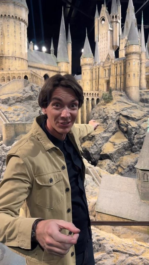 Instagram post by @jamesphelps_pictures for Harry Potter. Caption reads: Hogwarts is real to us!

Catch a new episode of....