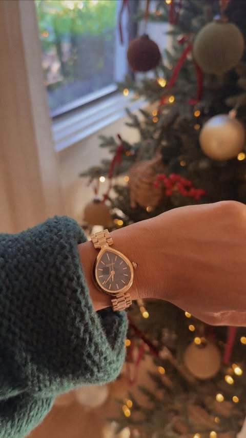 Instagram post by @fabiolamillican for Citizen Watch. Caption reads: [...] moments that matter most✨ wearing my....