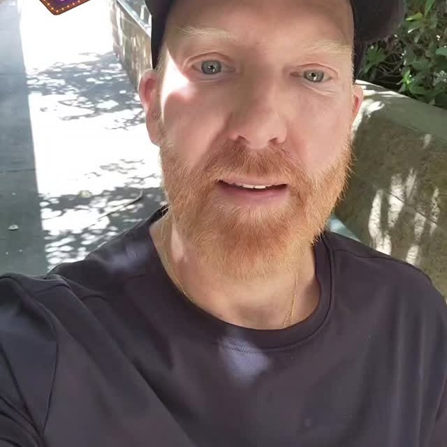 Instagram post by @jasonbacke for American Salon. Caption reads: This is so exciting! @tedgibsonofficial and I will....