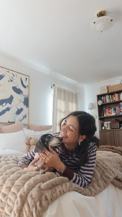 Instagram post by @luanndiez for Native Pet. Caption reads: [...] extra care of him, adding @nativepet ‘s....