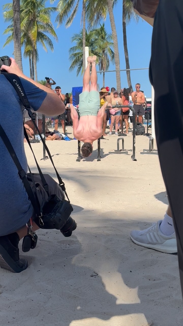 Instagram post by @yocalisthenics for Jack Archer. Caption reads: They saw it coming

@jack.archer....