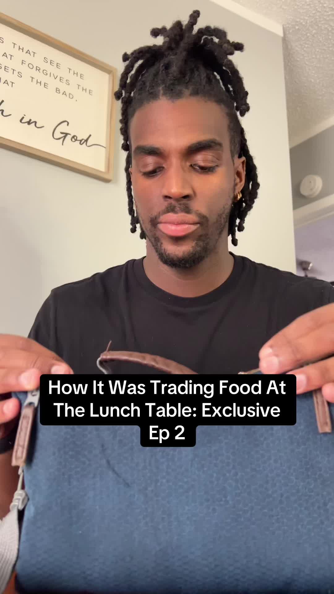 TikTok post by @miccolla4 for Bussin Snacks. Caption reads: FOUUURRRRRR FEEEEET 🤔👀 @Bussin Snacks #fyp....