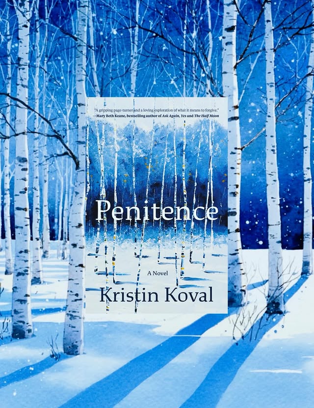 Instagram post by @palo.santo.and.pages for Celadon Books. Caption reads: [...] Koval @kristinkovalwriter Thank you....