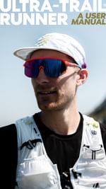 Instagram post by @aurelien_dunand_pallaz for Nutripure. Caption reads: 🎬Ultra-Trail® Runner - A User Manual by....