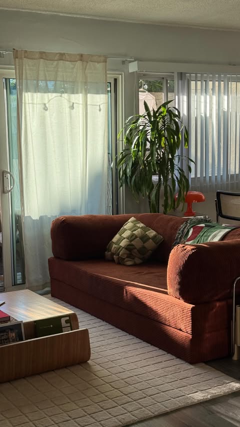 Instagram post by @stuphyy for OMHU. Caption reads: Easing into my favorite part of the day after an....