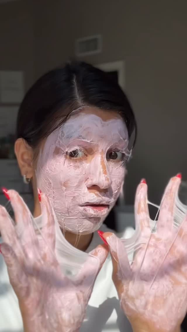 Instagram post by @anci.social for APRILSKIN. Caption reads: Bubblegum It Is … 🤣

@aprilskin_global....