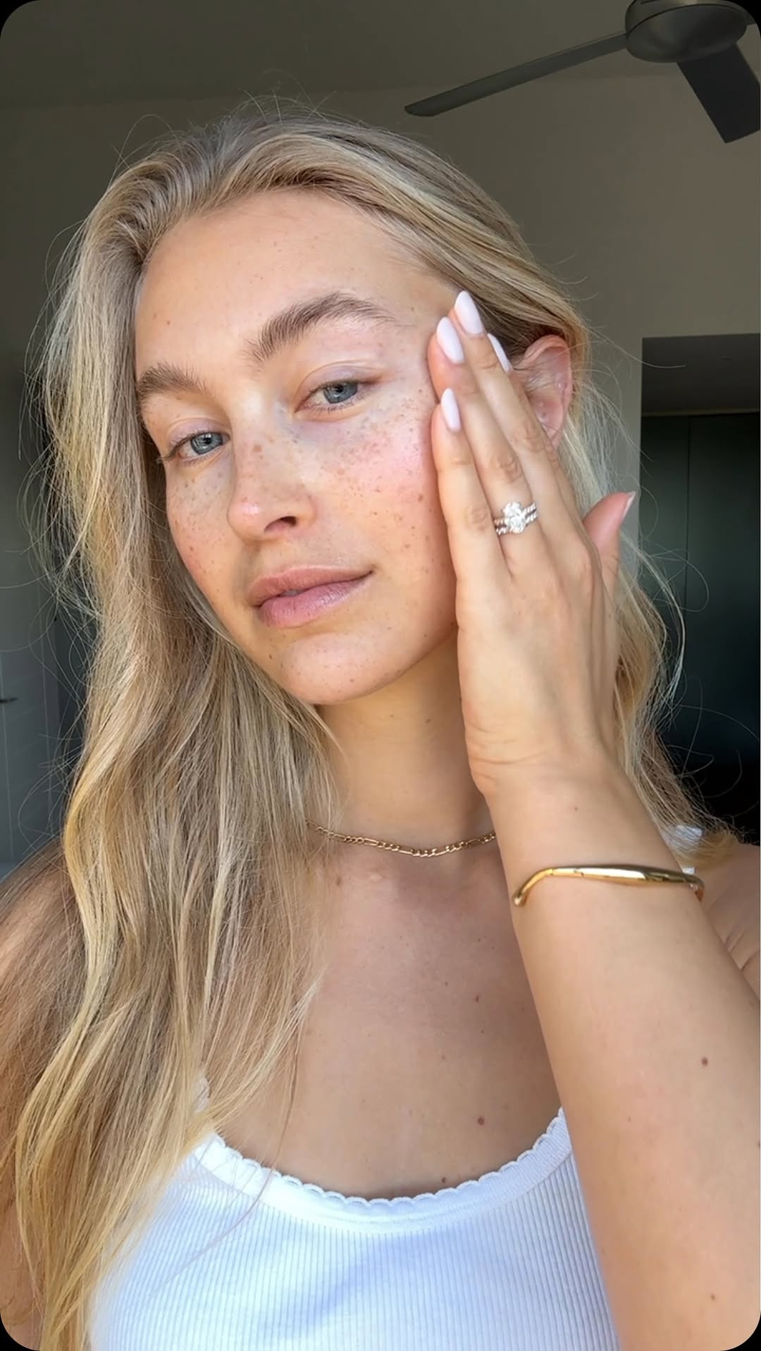 Instagram post by @lillykatharina for balibody. Caption reads: Self care = self love @balibodyskin ✨🤍.