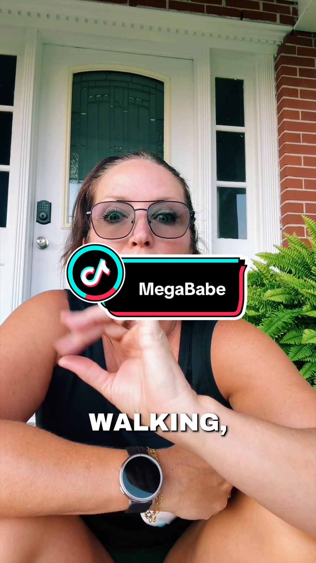 TikTok post by @jennyrowell for Megababe. Caption reads: [...] you can enjoy summer without the burn.....