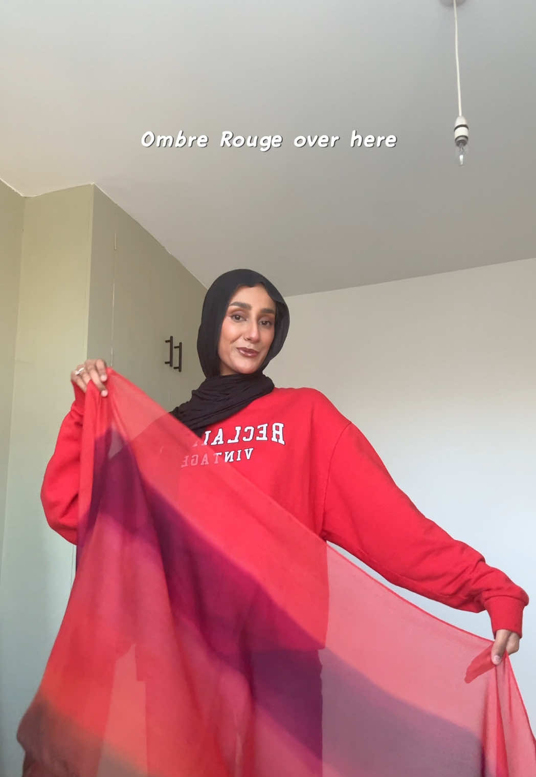 TikTok post by @rimshah.a for VELA. Caption reads: GRWM for an iftaar with @Cheshire Oaks @Comptoir....