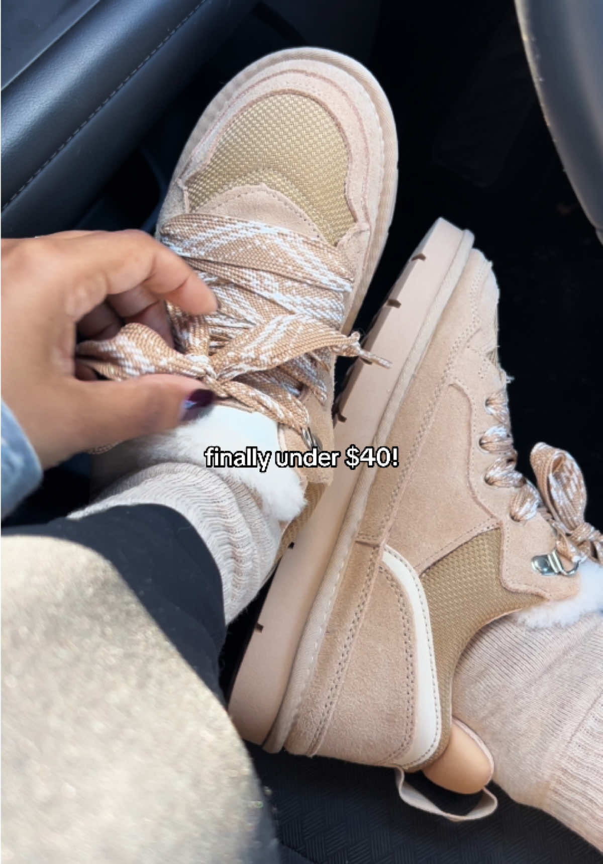 TikTok post by @thekelleysmith for evellyhootd. Caption reads: with plenty more winter days ahead! @EVELLYHOOTD....