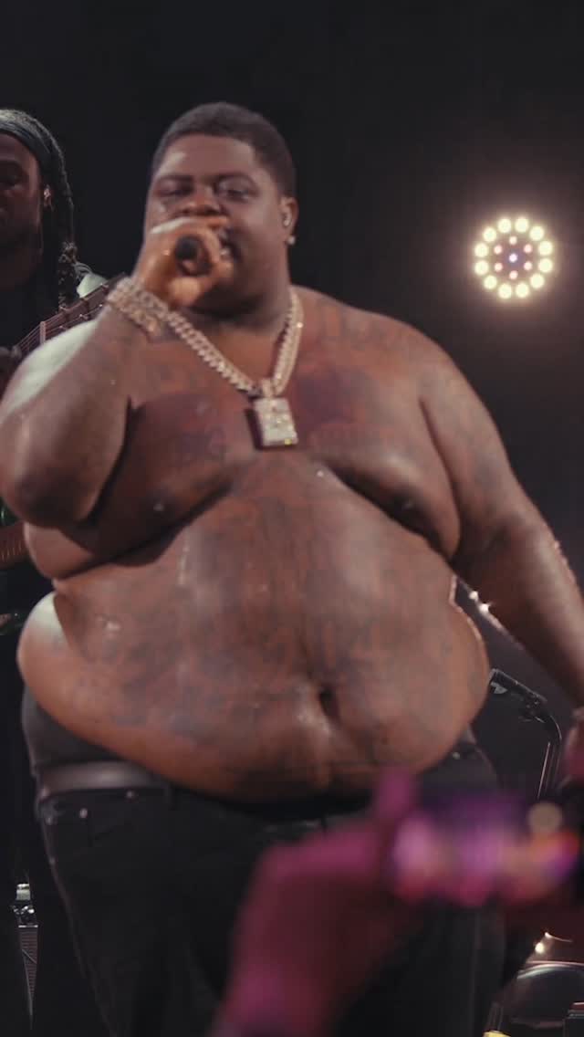 Instagram post by @bigxthaplug for Ryman. Caption reads: If you missed @bigxthaplug’s #AppleMusicLive, you....