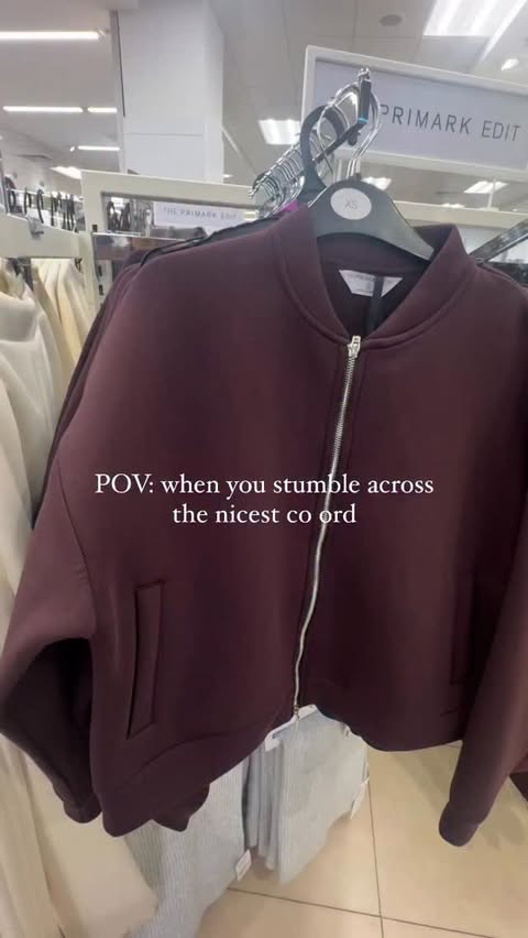 Instagram post by @highstreetstyleinspo for Primark. Caption reads: POV: when you stumble across the nicest co ord in....