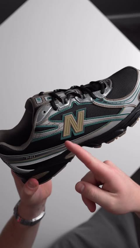 Instagram post by @winonakicks for Champs Sports. Caption reads: most slept on new balance model 🌲 

thank you....