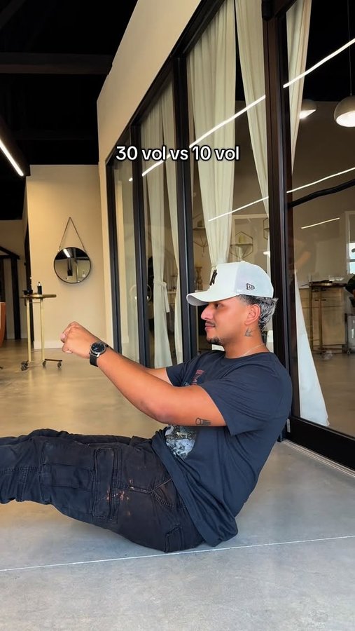 Instagram post by @thebeautysocietyandco for MODERN SALON. Caption reads: 🏎️🏎️🏎️
•
•
•
#orlandohairsalon....