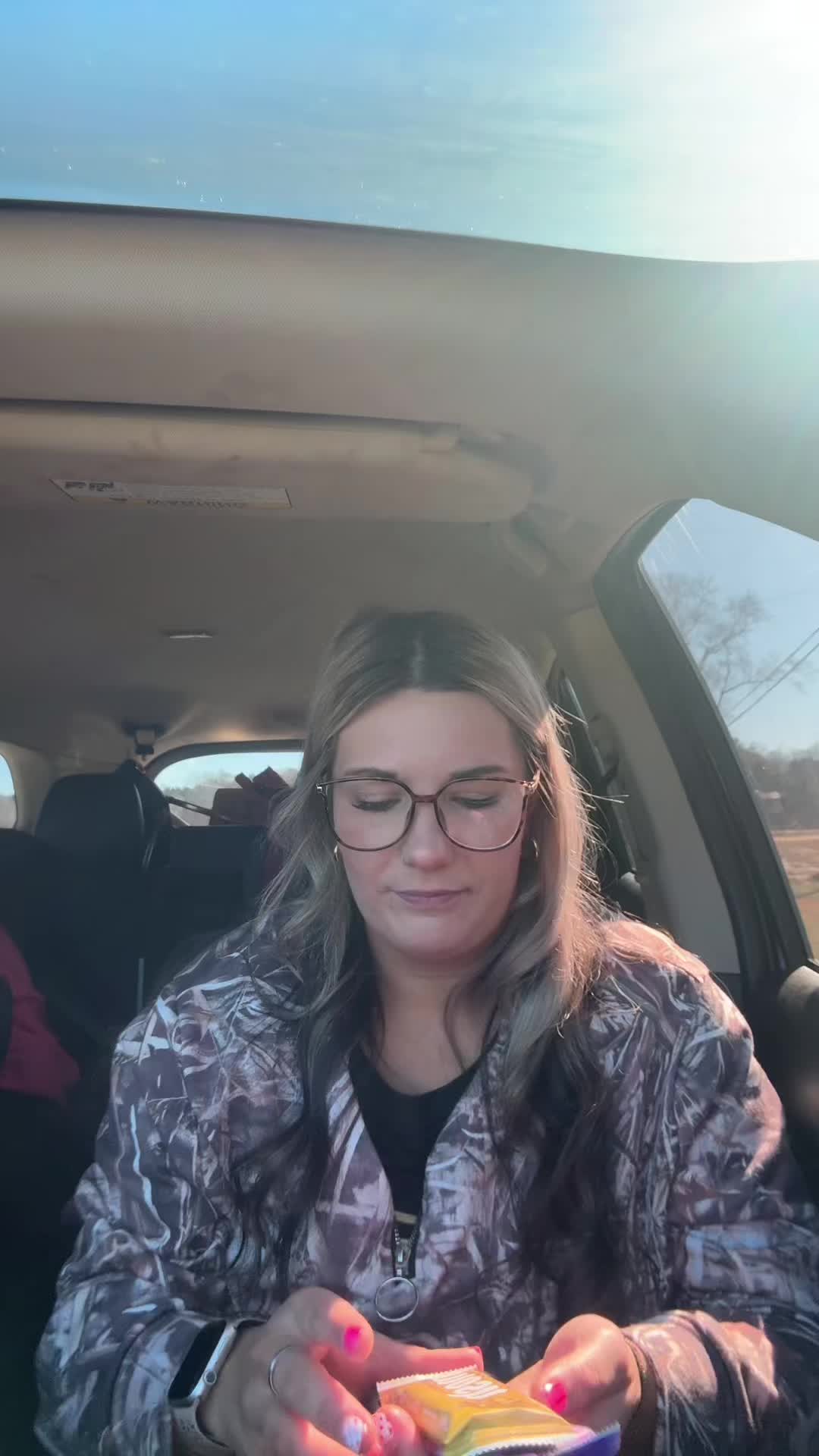 TikTok post by @randi.cole for MOSH. Caption reads: @Mosh i’m sorry but these were not good 🫣.