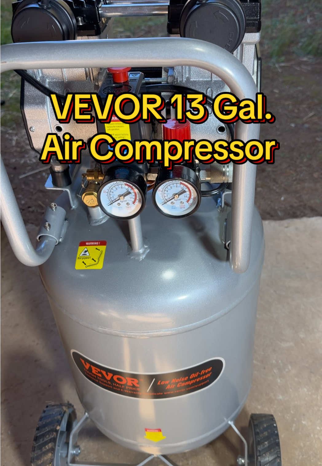 TikTok post by @ncdrunkfishermen for VEVOR. Caption reads: @VEVOR Automotive Store @Ollie #vevor [...].