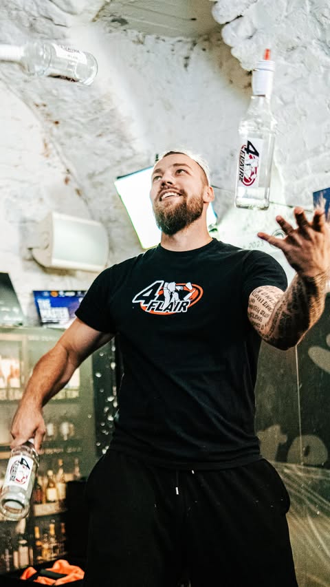 Instagram post by @deniss_trifanovs for Master of Mixes. Caption reads: Started with an idea.
Not even sure it was....