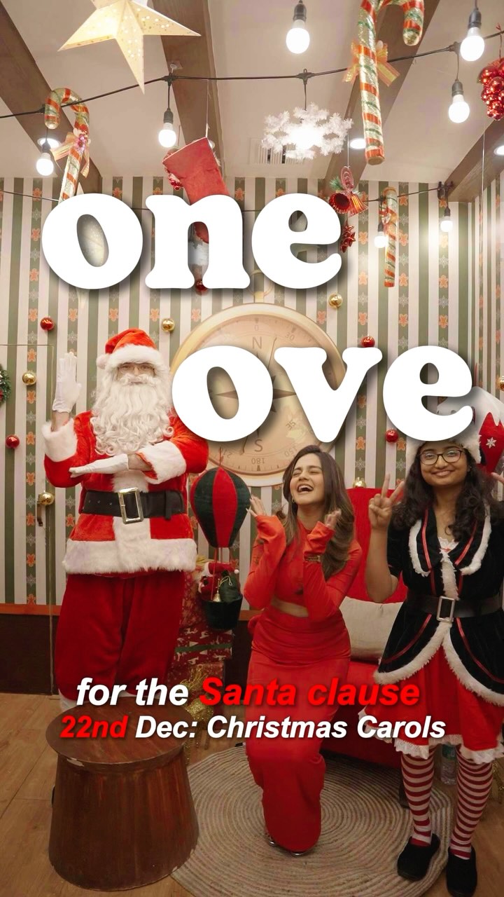 Instagram post by @littlepunestories for Lifestyle Stores. Caption reads: It’s a Holly Jolly Christmas at The Pavilion Mall!....