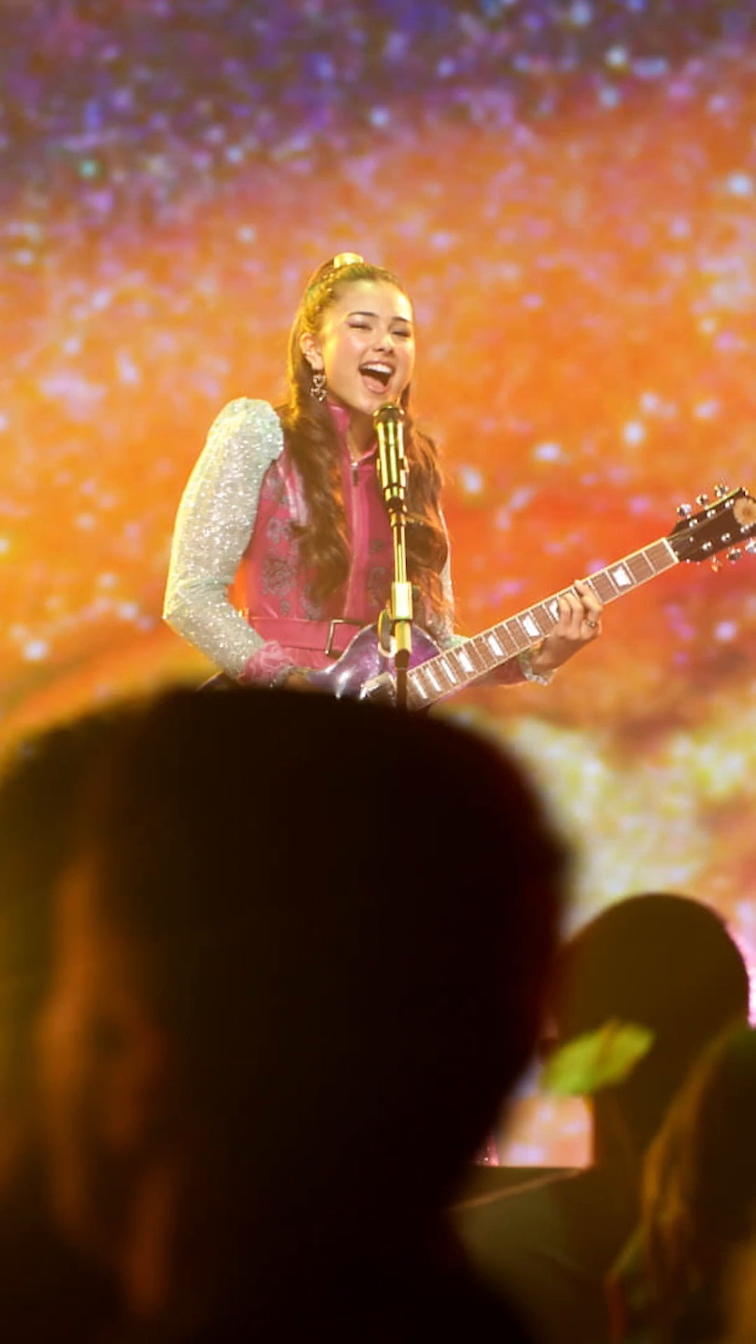 Instagram post by @disneymusic for Disney Channel. Caption reads: you'll always, only, ever be The One for me 💕....