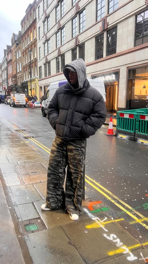 Instagram post by @fadzsf for Quotrell. Caption reads: Lil fit check w @quotrell #streetwear #fyp....