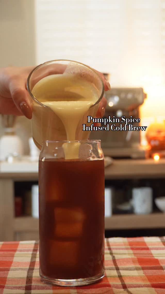 Instagram post by @thebrownsbistro for OVALWARE. Caption reads: [...] Brew at Home 🍂☕️

Partnering with....