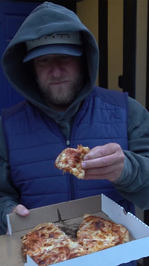 Instagram post by @stoolpresidente for RHOBACK. Caption reads: [...] House Cafe (Quincy, MA) presented by....