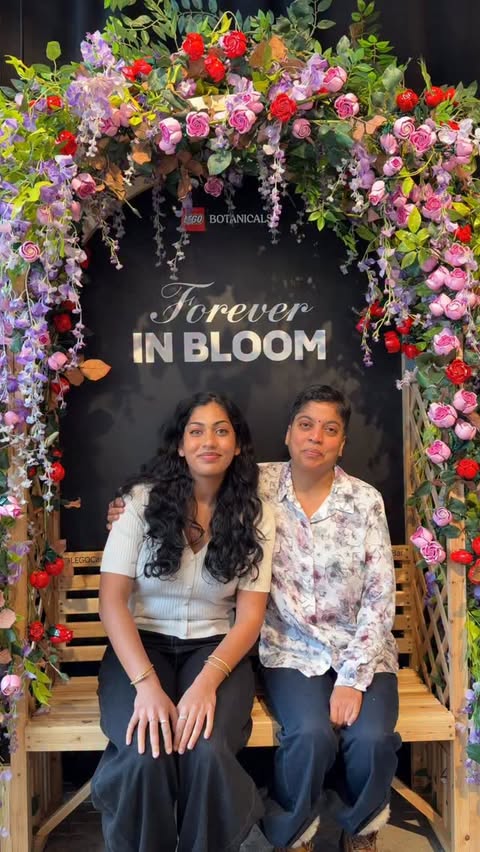 Instagram post by @tryit.toronto for LEGO. Caption reads: [...] a moment just for us and attended the LEGO....