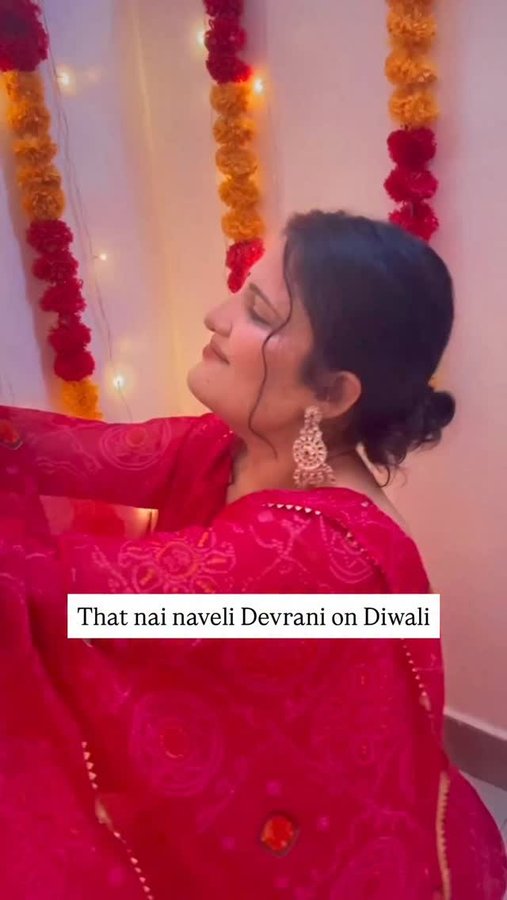 Instagram post by @rekhavarani for Fortune Foods. Caption reads: Aaj to Mummyji ko apne vash mein kar lungi, apni....