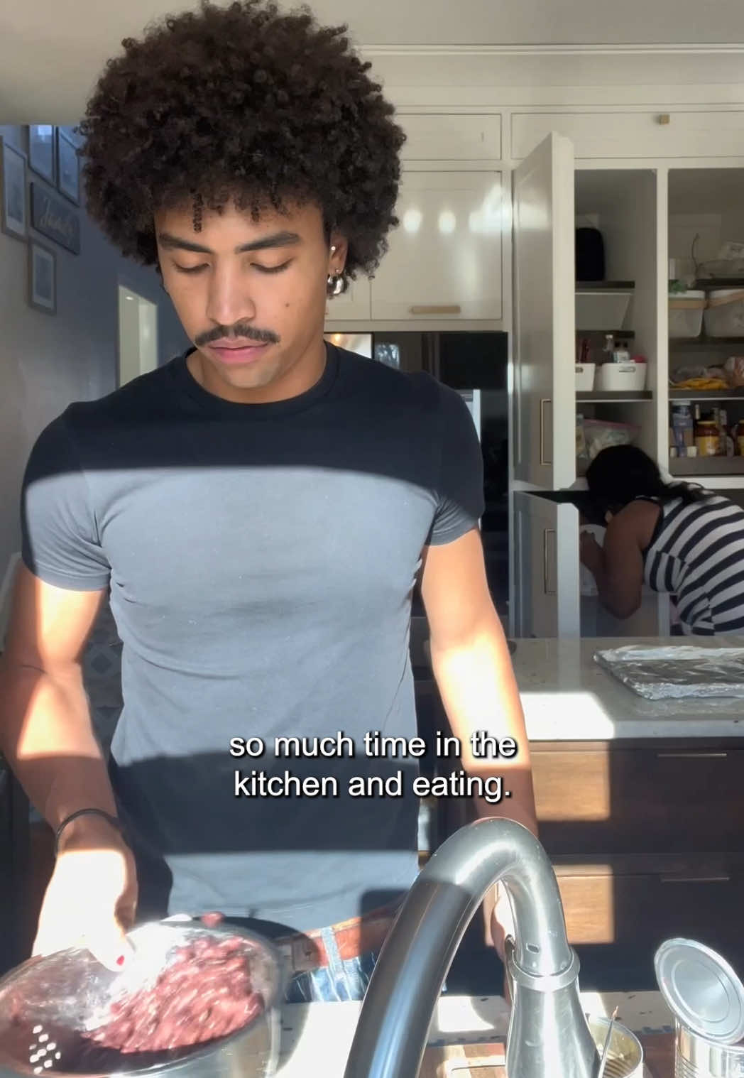 TikTok post by @kymonwarman for Heinz. Caption reads: [...] people we love, made even better with @heinz....