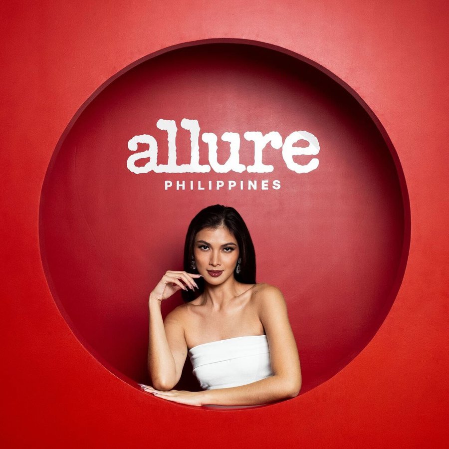 Instagram post by @katllegado for Allure. Caption reads: [...] is entering a new era in beauty. ✨ Allure,....