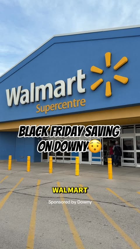 Instagram post by @couponcutiecanada for downy. Caption reads: BLACK FRIDAY DEAL ALERT! The @downy Unstopables....