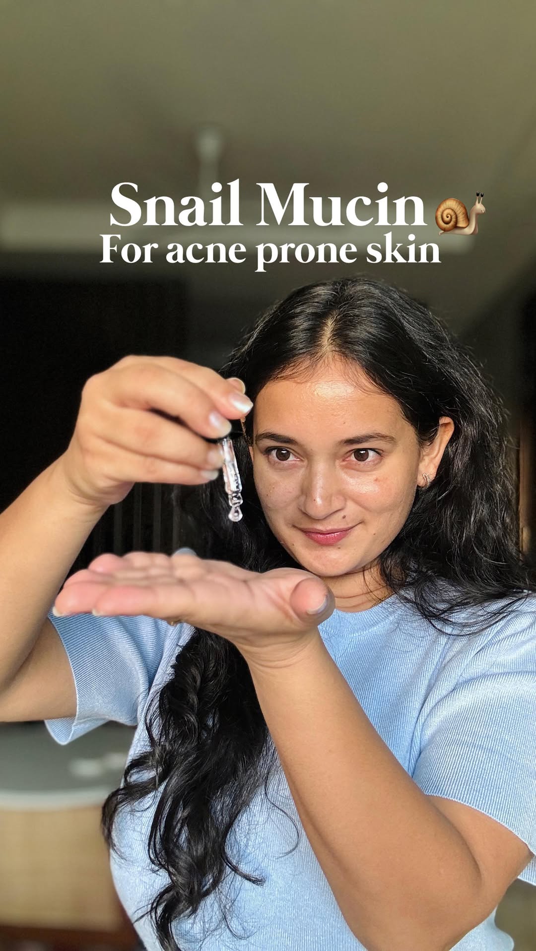 Instagram post by @indianskinblog for Quench Botanics. Caption reads: Save this! 🐌🫰🏻

7 days of putting this new baby....