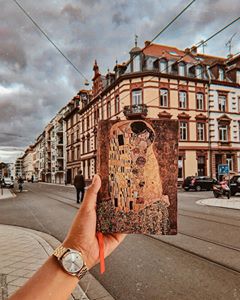 Instagram post by @delulualbi for Rosefield. Caption reads: Always with me⏱📓
⠀
use “albi.nurr” and get %10....