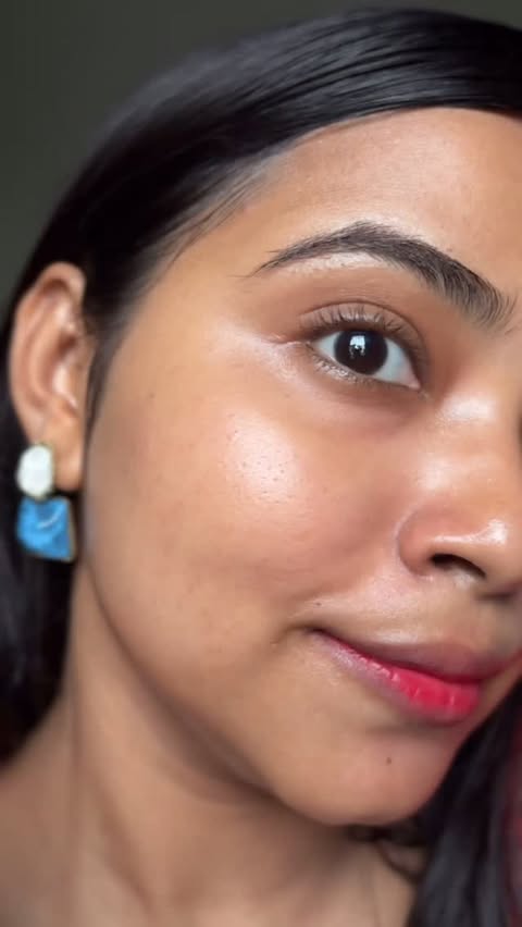 Instagram post by @ismaranikaganguly for Mamaearth. Caption reads: Comment "Link" Summer moisturizers usually leave....