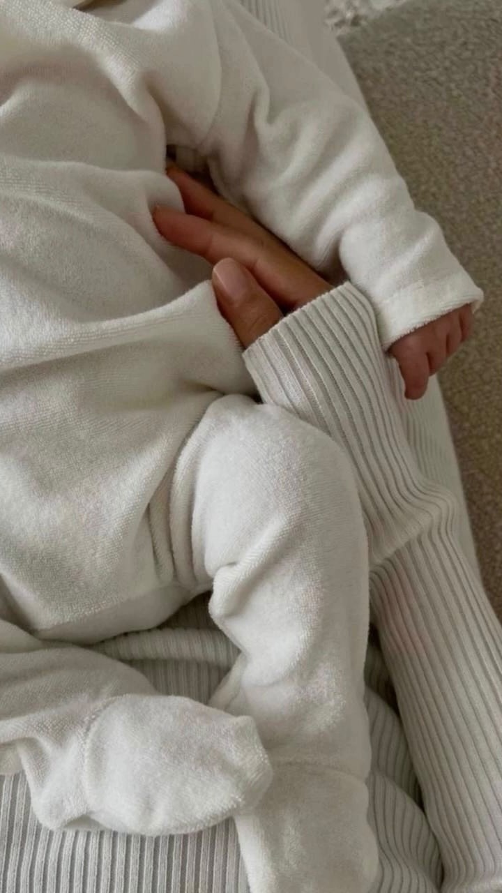 Instagram post by @kokobeaute for Kyte Baby. Caption reads: Your baby doesn’t need another fancy outfit....