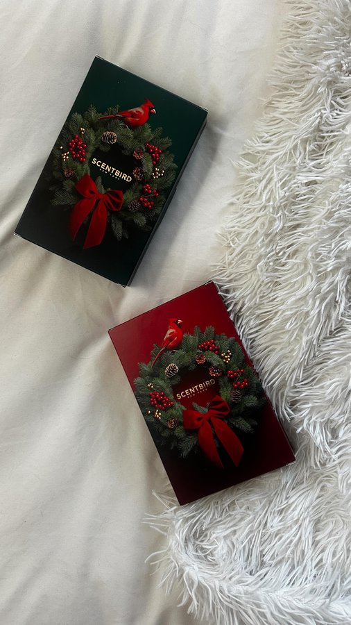 Instagram post by @nice.to.mitra for Scentbird. Caption reads: The countdown to the holidays is here… and it’s....